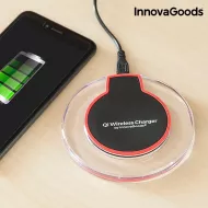 InnovaGoods vezeték nélküli Qi mobiltöltő