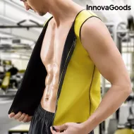 Férfi szauna hatású sportmellény fogyáshoz és edzéshez - InnovaGoods - XL méret