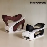 Állítható cipőszekrény - 6 db - krémszínű - InnovaGoods