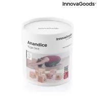 Hrací kostky s polohami jógy Anandice - 7 ks - InnovaGoods