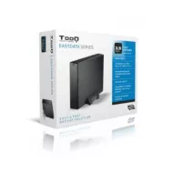 Külső Ház TooQ TQE-3527B HDD 3.5" SATA III USB 3.0 Fekete