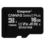 Micro-SD memóriakártya adapterrel Kingston SDCS2 100 MB/s exFAT - 64 GB
