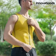 Férfi szauna hatású sportmellény fogyáshoz és edzéshez - InnovaGoods - XL méret