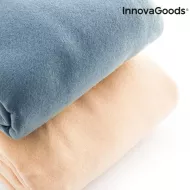 Egyszemélyes ujjas takaró - kék - InnovaGoods