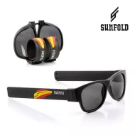 OUTLET Sunfold Világ Spain Black Összehajtható Napszemüveg (Nincs csomagolás)