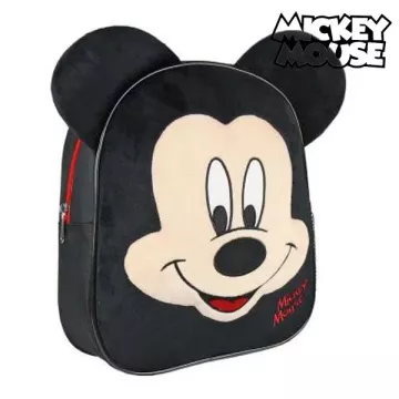 Gyerek Hátizsák Mickey Mouse 94476 Fekete