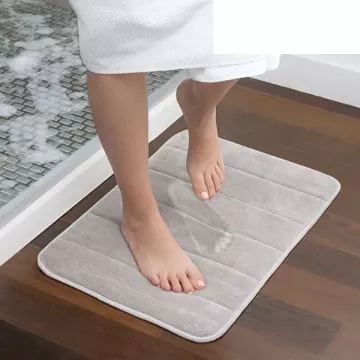 Viszkoelasztikus fürdőszobai szőnyeg - InnovaGoods