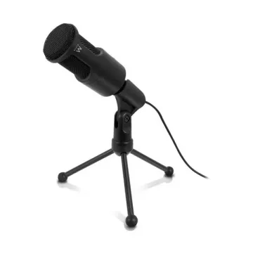 Asztali Mikrofon Ewent EW3552 3.5 mm Fekete