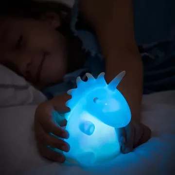 InnovaGoods színes világító egyszarvú - LED