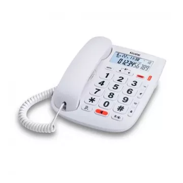 Vezetékes Telefon Időseknek Alcatel T MAX 20 Fehér