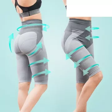 InnovaGoods Turmalina Shorts női alakformáló rövidnadrág - XL